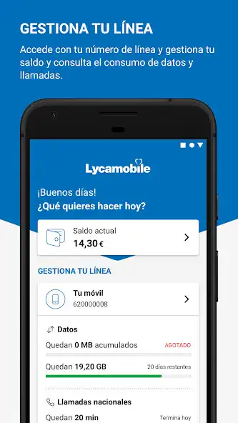 Play Mi Lyca - Área de cliente  and enjoy Mi Lyca - Área de cliente with UptoPlay