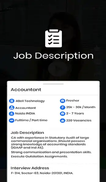 Play Mily: Job Search, Job Alert, A as an online game Mily: Job Search, Job Alert, A with UptoPlay