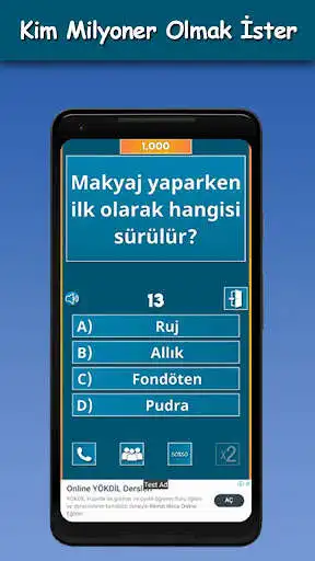 Play Milyoner 2022 as an online game Milyoner 2022 with UptoPlay