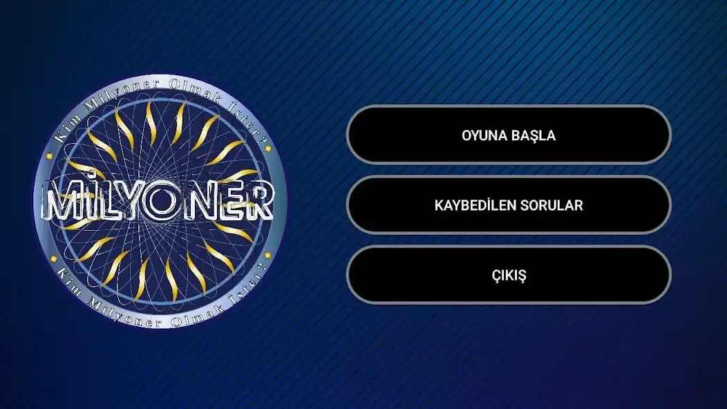 Play Milyoner Quiz 2023  and enjoy Milyoner Quiz 2023 with UptoPlay