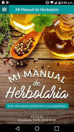 Play APK Mi Manual de Herbolaria  and enjoy Mi Manual de Herbolaria with UptoPlay com.ionicframework.mmh180710