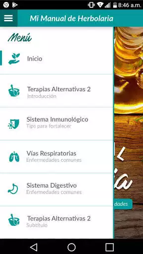 Play APK Mi Manual de Herbolaria  and enjoy Mi Manual de Herbolaria with UptoPlay com.ionicframework.mmh180710