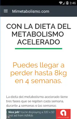 Play MiMetabolismo