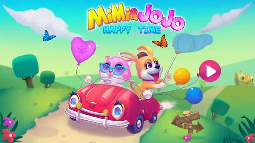 Play Mimi & Jojo Happy Time  and enjoy Mimi & Jojo Happy Time with UptoPlay