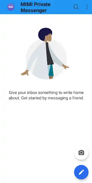 Play MIMI Private Messenger as an online game MIMI Private Messenger with UptoPlay