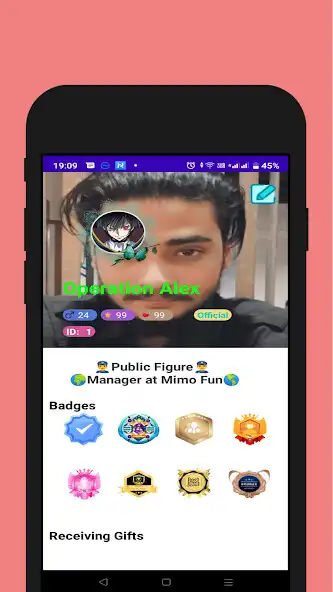 Play Mimo Fun : Live VoiceChat as an online game Mimo Fun : Live VoiceChat with UptoPlay