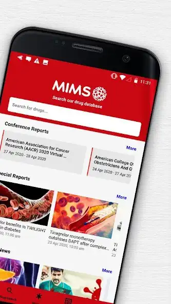 Play MIMS - Drug, Disease, News as an online game MIMS - Drug, Disease, News with UptoPlay