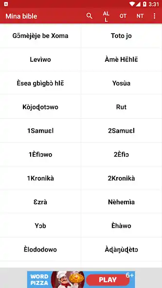 Play Mina Bible Plus :gen Bible  and enjoy Mina Bible Plus :gen Bible with UptoPlay