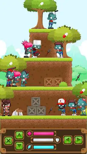 Play Minako vs Zombies as an online game Minako vs Zombies with UptoPlay