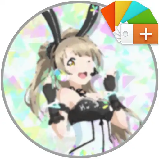 Free play online Minami Kotori - Xperia Theme APK