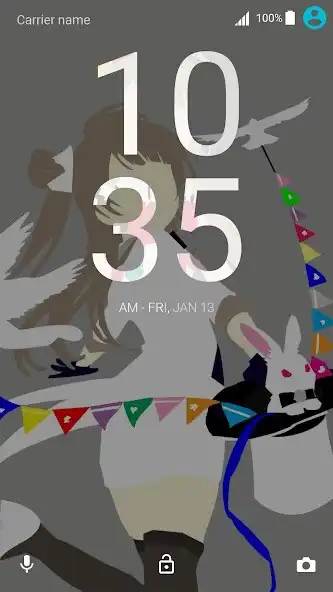 Play Minami Kotori - Xperia Theme