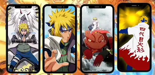 Play Minato Namikaze Ninja Wallpaper HD  and enjoy Minato Namikaze Ninja Wallpaper HD with UptoPlay