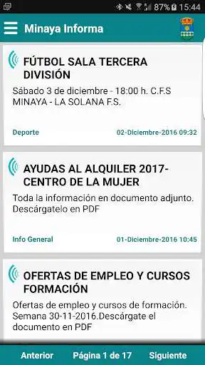 Play Minaya Informa