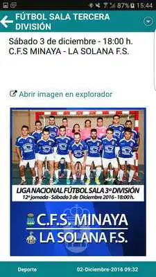 Play Minaya Informa
