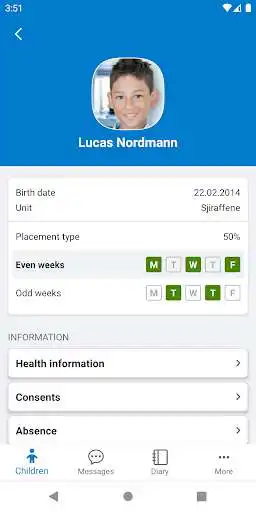 Play Min Barnehage Ansatt as an online game Min Barnehage Ansatt with UptoPlay