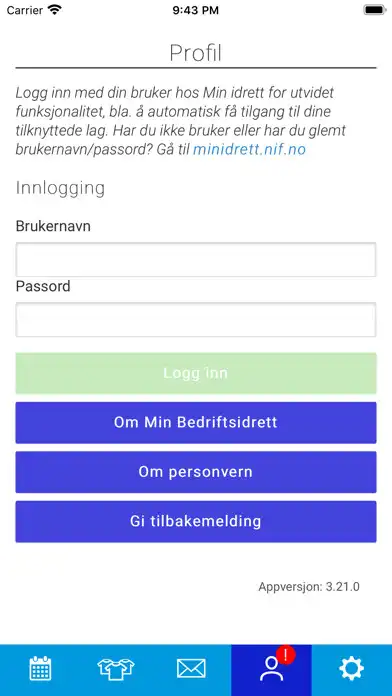 Play Min Bedriftsidrett as an online game Min Bedriftsidrett with UptoPlay