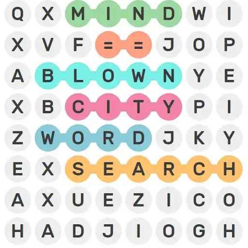Play Mind = Blown: City Word Search APK