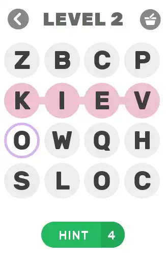 Play Mind = Blown: City Word Search as an online game Mind = Blown: City Word Search with UptoPlay
