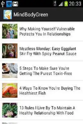 Play Mind Body Green RSS Reader