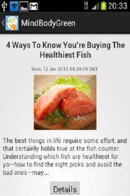 Play Mind Body Green RSS Reader