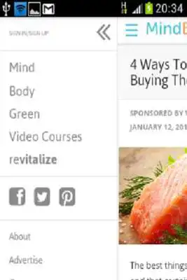 Play Mind Body Green RSS Reader