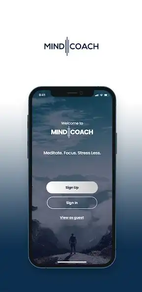 Play MindCoach: Meditation  Focus  and enjoy MindCoach: Meditation  Focus with UptoPlay