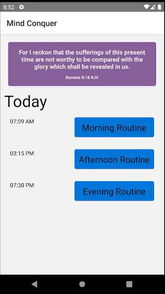 Play Mind Conquer: Godly Habit Builder  and enjoy Mind Conquer: Godly Habit Builder with UptoPlay