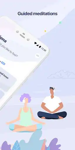 Play Mind Detox - Guided Meditations as an online game Mind Detox - Guided Meditations with UptoPlay