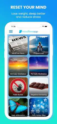 Play MindFree - Hypnotherapy and Meditation  and enjoy MindFree - Hypnotherapy and Meditation with UptoPlay