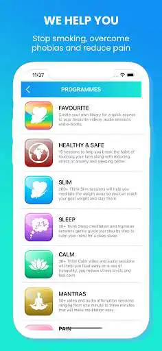 Play MindFree - Hypnotherapy and Meditation as an online game MindFree - Hypnotherapy and Meditation with UptoPlay
