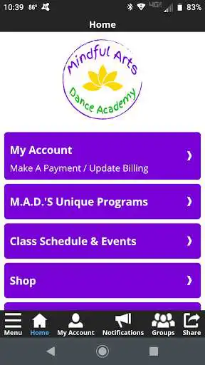 Play Mindful Arts Dance Academy as an online game Mindful Arts Dance Academy with UptoPlay
