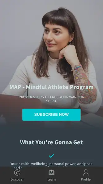 Play Mindful Athlete Program  and enjoy Mindful Athlete Program with UptoPlay