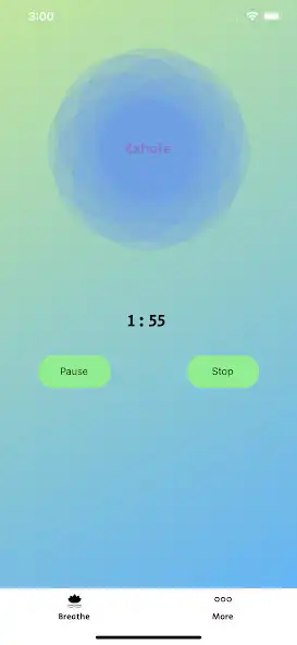 Play Mindful Breaths as an online game Mindful Breaths with UptoPlay