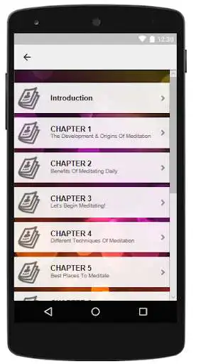 Play Mindful Meditation as an online game Mindful Meditation with UptoPlay