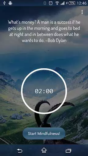 Play Mindful minutes as an online game Mindful minutes with UptoPlay