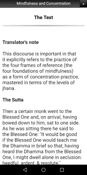 Play Mindfulness and Concentration as an online game Mindfulness and Concentration with UptoPlay