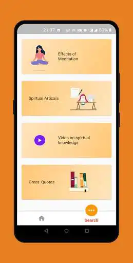 Play Mindfulness app as an online game Mindfulness app with UptoPlay