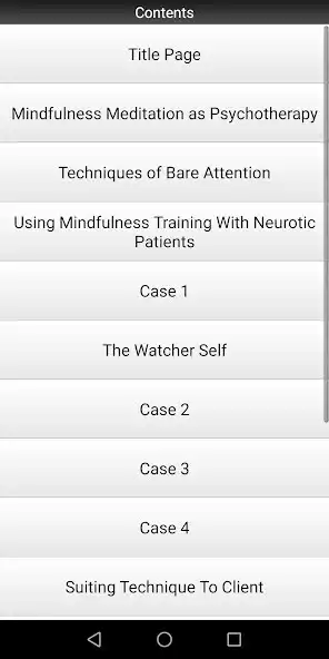 Play Mindfulness as Psychotherapy as an online game Mindfulness as Psychotherapy with UptoPlay
