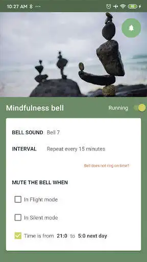 Play Mindfulness Bell  and enjoy Mindfulness Bell with UptoPlay