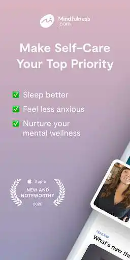 Play Mindfulness.com Meditation App  and enjoy Mindfulness.com Meditation App with UptoPlay