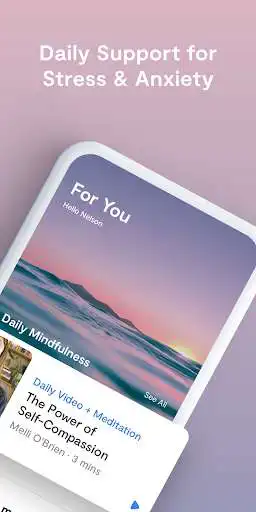 Play Mindfulness.com Meditation App as an online game Mindfulness.com Meditation App with UptoPlay