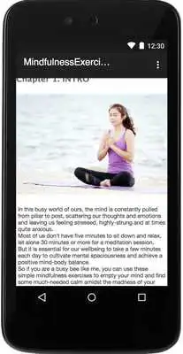 Play MINDFULNESS EXERCISES