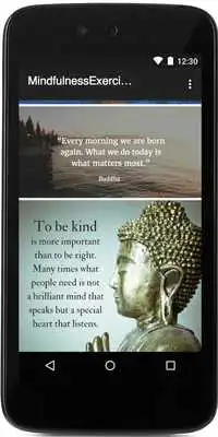 Play MINDFULNESS EXERCISES