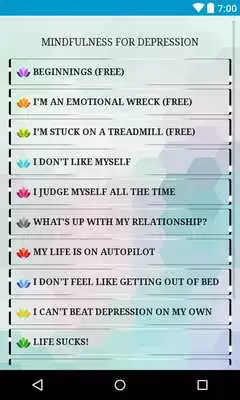 Play Mindfulness For Depression