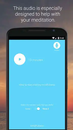 Play Mindfulness Guided Meditation as an online game Mindfulness Guided Meditation with UptoPlay