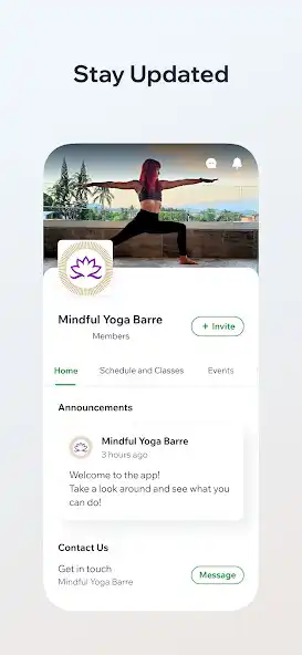 Play Mindful Yoga Barre  and enjoy Mindful Yoga Barre with UptoPlay