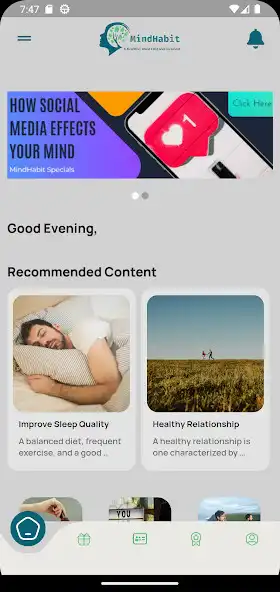 Play Mindhabit Wellness as an online game Mindhabit Wellness with UptoPlay
