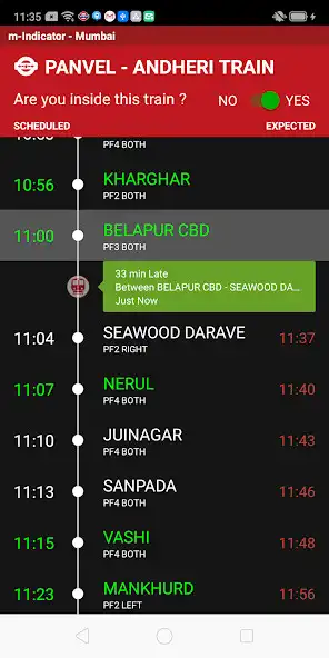 Play m-Indicator: Mumbai Local as an online game m-Indicator: Mumbai Local with UptoPlay