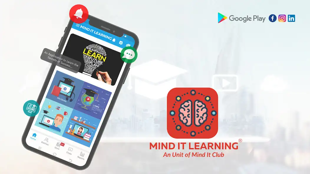 Play Mind IT Learning®  and enjoy Mind IT Learning® with UptoPlay