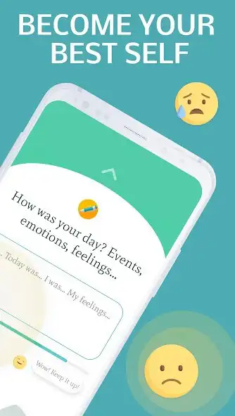 Play Mind journal: Diary, Mood tracker  Gratitude as an online game Mind journal: Diary, Mood tracker  Gratitude with UptoPlay